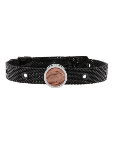 Bracciale Uomo Talent Jewels TJA-1-14-02-2-215 Nero Bracciale Uomo Talent Jewels TJA-1-14-02-2-215 Nero