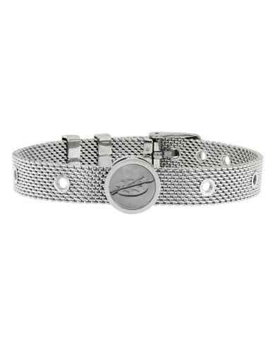 Bracciale Uomo Talent Jewels TJA-3-11-03-1-215 Argentato Bracciale Uomo Talent Jewels TJA-3-11-03-1-215 Argentato