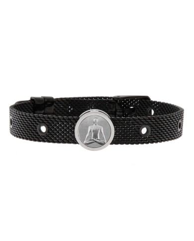 Bracciale Uomo Talent Jewels TJA-5-10-03-2-215 Nero Bracciale Uomo Talent Jewels TJA-5-10-03-2-215 Nero