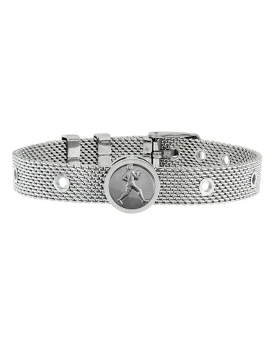 Bracciale Uomo Talent Jewels TJA-1-19-03-1-215 Argentato Bracciale Uomo Talent Jewels TJA-1-19-03-1-215 Argentato
