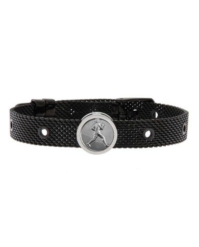 Bracciale Uomo Talent Jewels TJA-1-19-03-2-215 Nero Bracciale Uomo Talent Jewels TJA-1-19-03-2-215 Nero