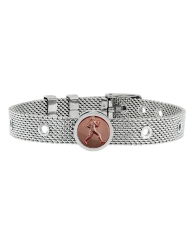 Bracciale Uomo Talent Jewels TJA-1-19-02-1-215 Argentato Bracciale Uomo Talent Jewels TJA-1-19-02-1-215 Argentato