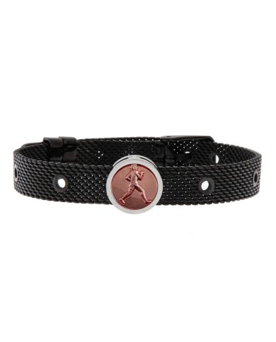 Bracciale Uomo Talent Jewels TJA-1-19-02-2-215 Nero Bracciale Uomo Talent Jewels TJA-1-19-02-2-215 Nero