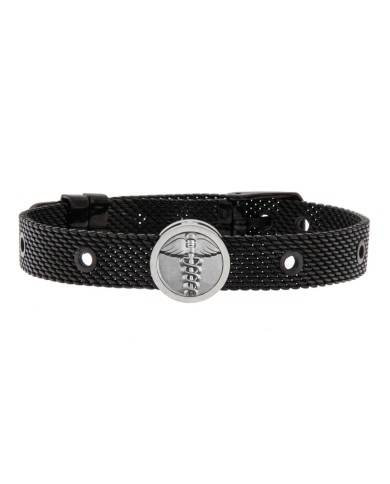 Bracciale Uomo Talent Jewels TJA-2-04-03-2-215 Nero Bracciale Uomo Talent Jewels TJA-2-04-03-2-215 Nero