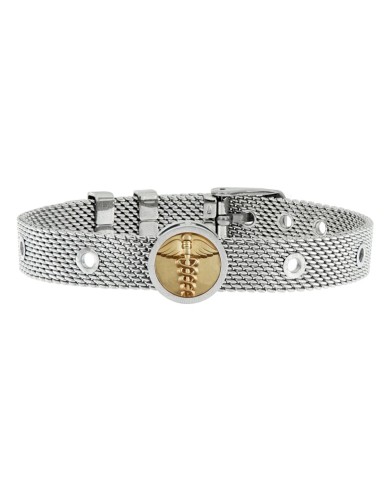Bracciale Uomo Talent Jewels TJA-2-04-01-1-215 Argentato Bracciale Uomo Talent Jewels TJA-2-04-01-1-215 Argentato