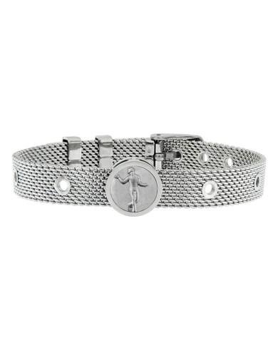 Bracciale Uomo Talent Jewels TJA-3-17-03-1-215 Argentato Bracciale Uomo Talent Jewels TJA-3-17-03-1-215 Argentato