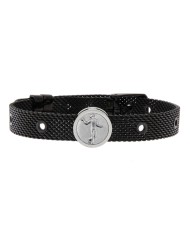 Bracciale Uomo Talent Jewels TJA-3-17-01-1-215 Argentato Bracciale Uomo Talent Jewels TJA-3-17-01-1-215 Argentato