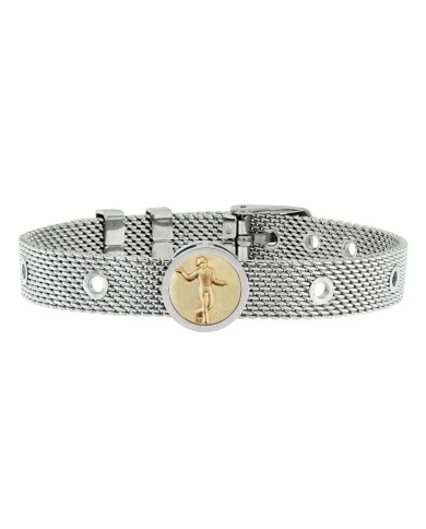 Bracciale Uomo Talent Jewels TJA-3-17-01-1-215 Argentato Bracciale Uomo Talent Jewels TJA-3-17-01-1-215 Argentato