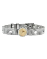 Bracciale Uomo Talent Jewels TJA-3-17-01-1-215 Argentato Bracciale Uomo Talent Jewels TJA-3-17-01-1-215 Argentato