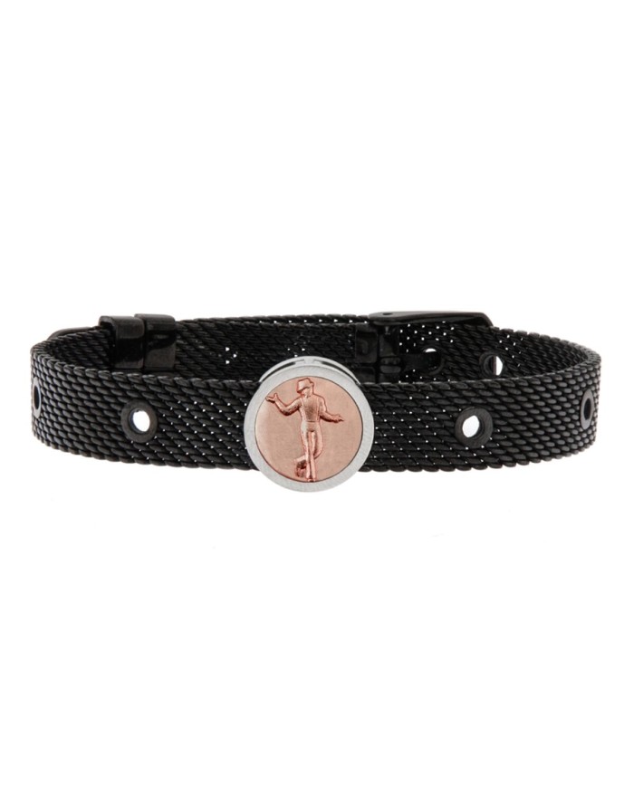 Bracciale Uomo Talent Jewels TJA-3-17-02-2-215 Nero Bracciale Uomo Talent Jewels TJA-3-17-02-2-215 Nero