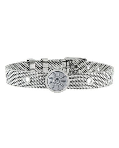 Bracciale Uomo Talent Jewels TJA-5-14-03-1-215 Argentato Bracciale Uomo Talent Jewels TJA-5-14-03-1-215 Argentato