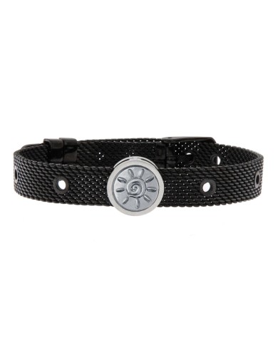 Bracciale Uomo Talent Jewels TJA-5-14-03-2-215 Nero Bracciale Uomo Talent Jewels TJA-5-14-03-2-215 Nero