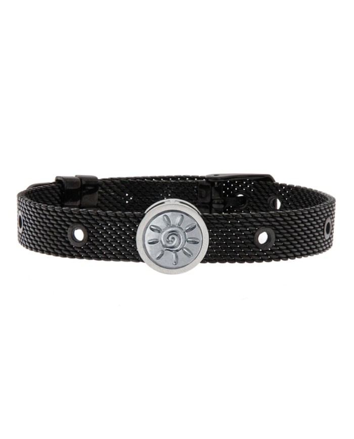 Bracciale Uomo Talent Jewels TJA-5-14-03-2-215 Nero Bracciale Uomo Talent Jewels TJA-5-14-03-2-215 Nero