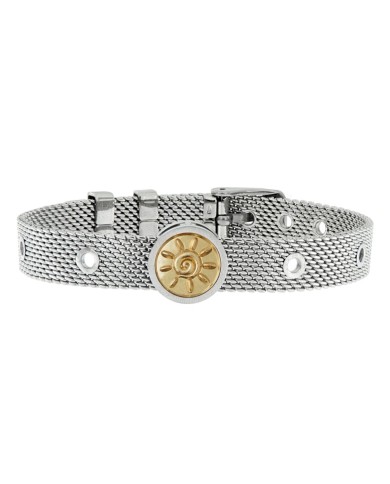 Bracciale Uomo Talent Jewels TJA-5-14-01-1-215 Argentato Bracciale Uomo Talent Jewels TJA-5-14-01-1-215 Argentato