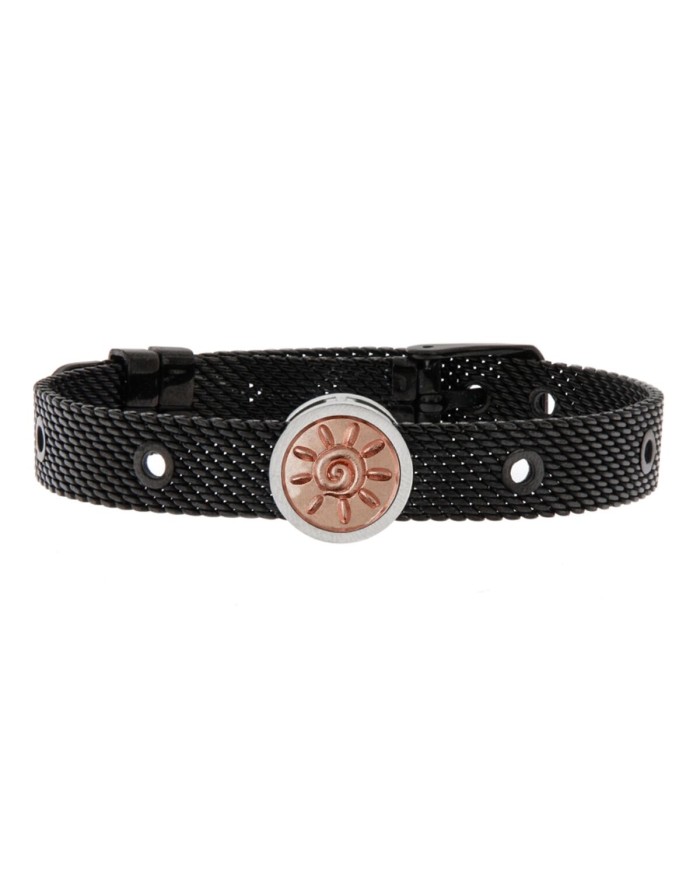 Bracciale Uomo Talent Jewels TJA-5-14-02-2-215 Nero Bracciale Uomo Talent Jewels TJA-5-14-02-2-215 Nero