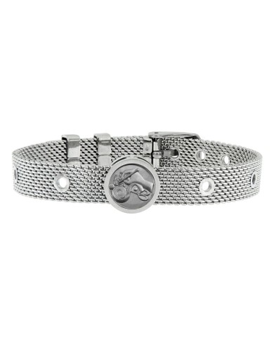 Bracciale Uomo Talent Jewels TJA-3-16-03-1-215 Argentato Bracciale Uomo Talent Jewels TJA-3-16-03-1-215 Argentato