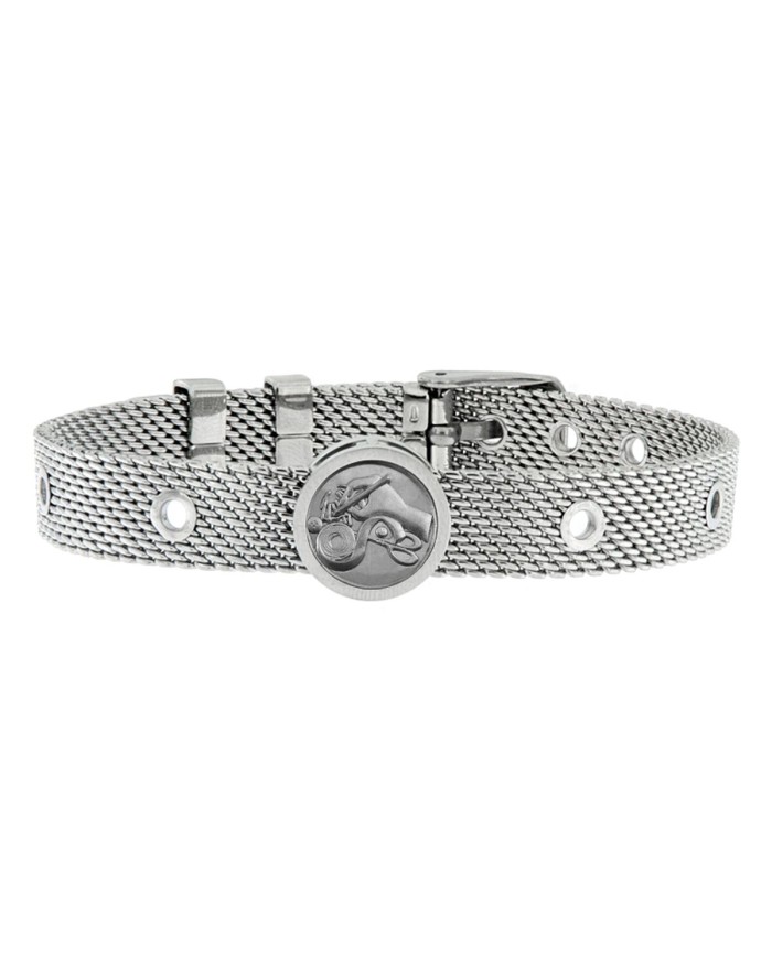Bracciale Uomo Talent Jewels TJA-3-16-03-1-215 Argentato Bracciale Uomo Talent Jewels TJA-3-16-03-1-215 Argentato