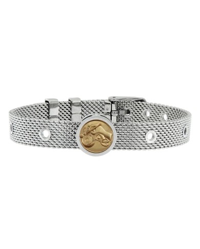 Bracciale Uomo Talent Jewels TJA-3-16-01-1-215 Argentato Bracciale Uomo Talent Jewels TJA-3-16-01-1-215 Argentato