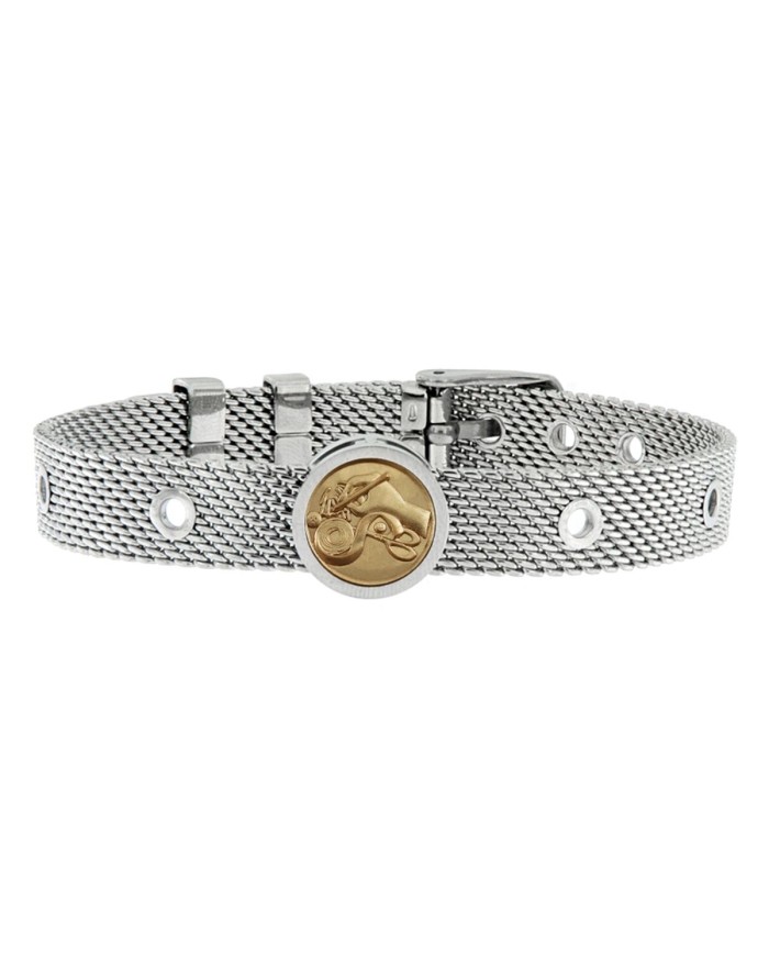 Bracciale Uomo Talent Jewels TJA-3-16-01-1-215 Argentato Bracciale Uomo Talent Jewels TJA-3-16-01-1-215 Argentato
