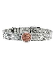 Bracciale Uomo Talent Jewels TJA-3-16-02-1-215 Argentato Bracciale Uomo Talent Jewels TJA-3-16-02-1-215 Argentato