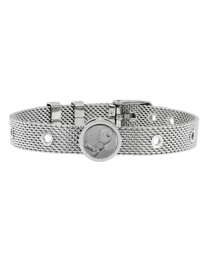 Bracciale Uomo Talent Jewels TJA-1-18-03-1-215 Argentato Bracciale Uomo Talent Jewels TJA-1-18-03-1-215 Argentato