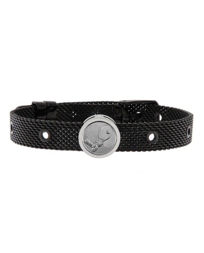 Bracciale Uomo Talent Jewels TJA-1-18-03-2-215 Nero Bracciale Uomo Talent Jewels TJA-1-18-03-2-215 Nero