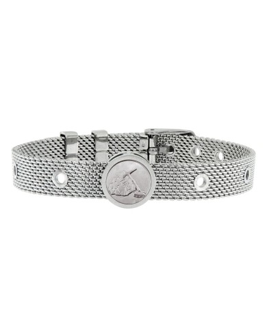 Bracciale Uomo Talent Jewels TJA-5-11-03-1-215 Argentato Bracciale Uomo Talent Jewels TJA-5-11-03-1-215 Argentato