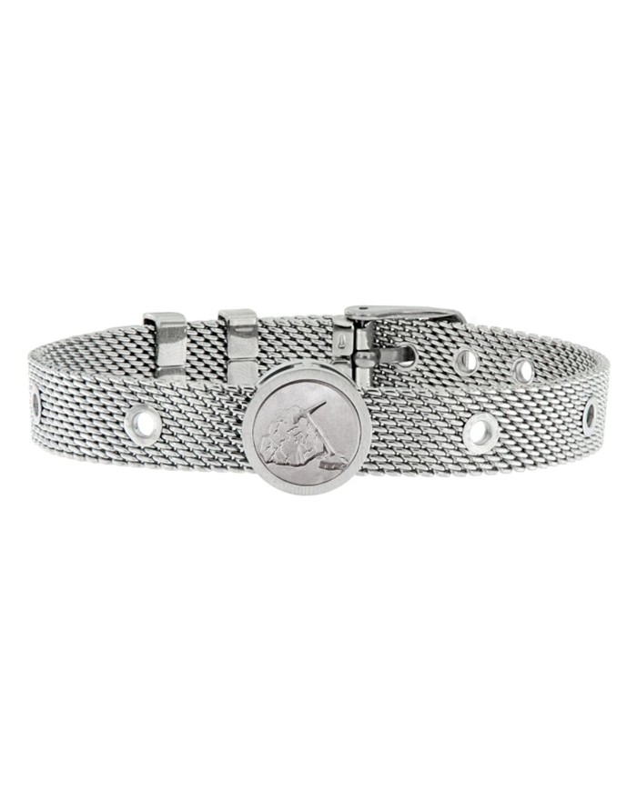 Bracciale Uomo Talent Jewels TJA-5-11-03-1-215 Argentato Bracciale Uomo Talent Jewels TJA-5-11-03-1-215 Argentato