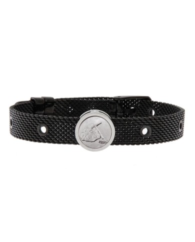 Bracciale Uomo Talent Jewels TJA-5-11-03-2-215 Nero Bracciale Uomo Talent Jewels TJA-5-11-03-2-215 Nero