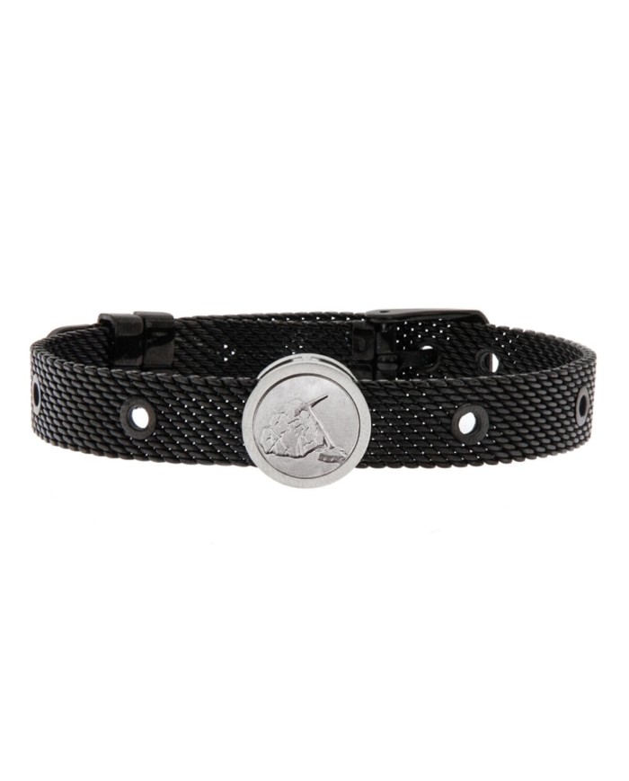 Bracciale Uomo Talent Jewels TJA-5-11-03-2-215 Nero Bracciale Uomo Talent Jewels TJA-5-11-03-2-215 Nero