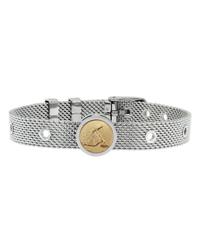 Bracciale Uomo Talent Jewels TJA-5-11-01-1-215 Argentato Bracciale Uomo Talent Jewels TJA-5-11-01-1-215 Argentato