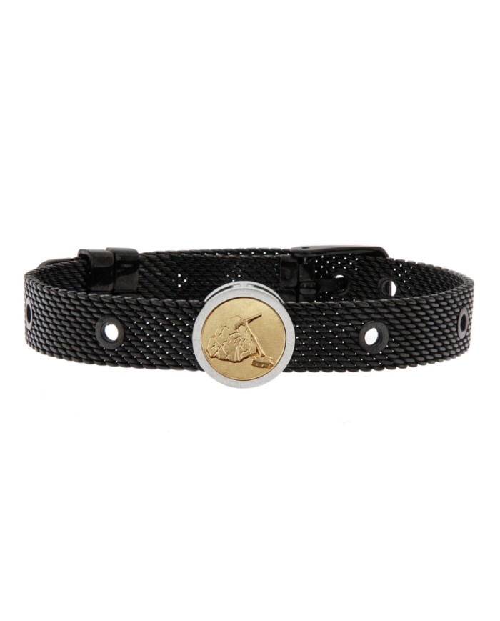 Bracciale Uomo Talent Jewels TJA-5-11-01-2-215 Nero Bracciale Uomo Talent Jewels TJA-5-11-01-2-215 Nero