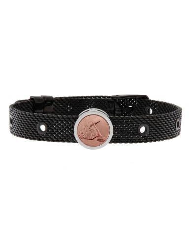 Bracciale Uomo Talent Jewels TJA-5-11-02-2-215 Nero Bracciale Uomo Talent Jewels TJA-5-11-02-2-215 Nero
