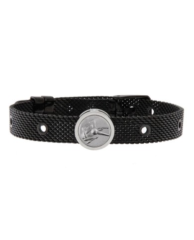 Bracciale Uomo Talent Jewels TJA-3-18-03-2-215 Nero Bracciale Uomo Talent Jewels TJA-3-18-03-2-215 Nero