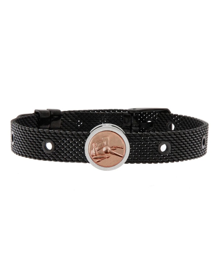 Bracciale Uomo Talent Jewels TJA-3-18-02-2-215 Nero Bracciale Uomo Talent Jewels TJA-3-18-02-2-215 Nero