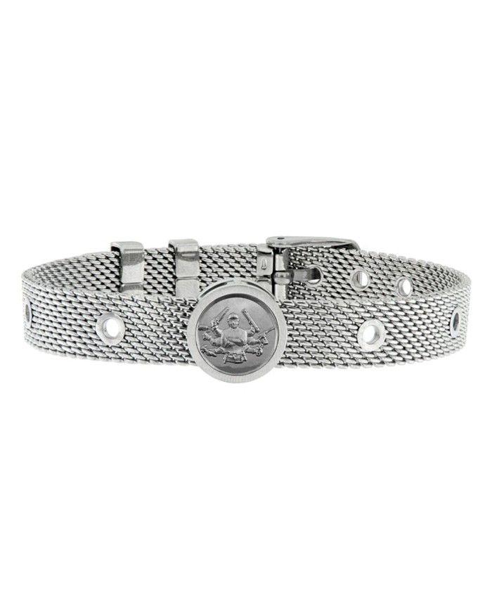 Bracciale Uomo Talent Jewels TJA-2-03-03-1-215 Argentato Bracciale Uomo Talent Jewels TJA-2-03-03-1-215 Argentato
