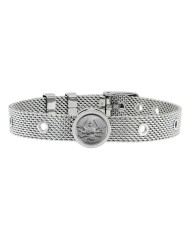 Bracciale Uomo Talent Jewels TJA-2-03-03-1-215 Argentato Bracciale Uomo Talent Jewels TJA-2-03-03-1-215 Argentato