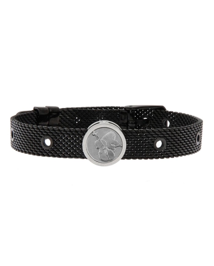 Bracciale Uomo Talent Jewels TJA-4-09-03-2-215 Nero Bracciale Uomo Talent Jewels TJA-4-09-03-2-215 Nero