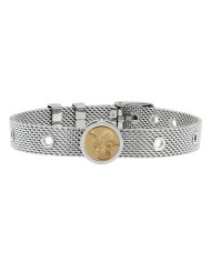 Bracciale Uomo Talent Jewels TJA-4-09-01-1-215 Argentato Bracciale Uomo Talent Jewels TJA-4-09-01-1-215 Argentato