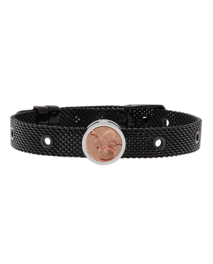 Bracciale Uomo Talent Jewels TJA-4-09-02-2-215 Nero Bracciale Uomo Talent Jewels TJA-4-09-02-2-215 Nero