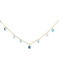 Collana Donna Amen BT1G7BBL17