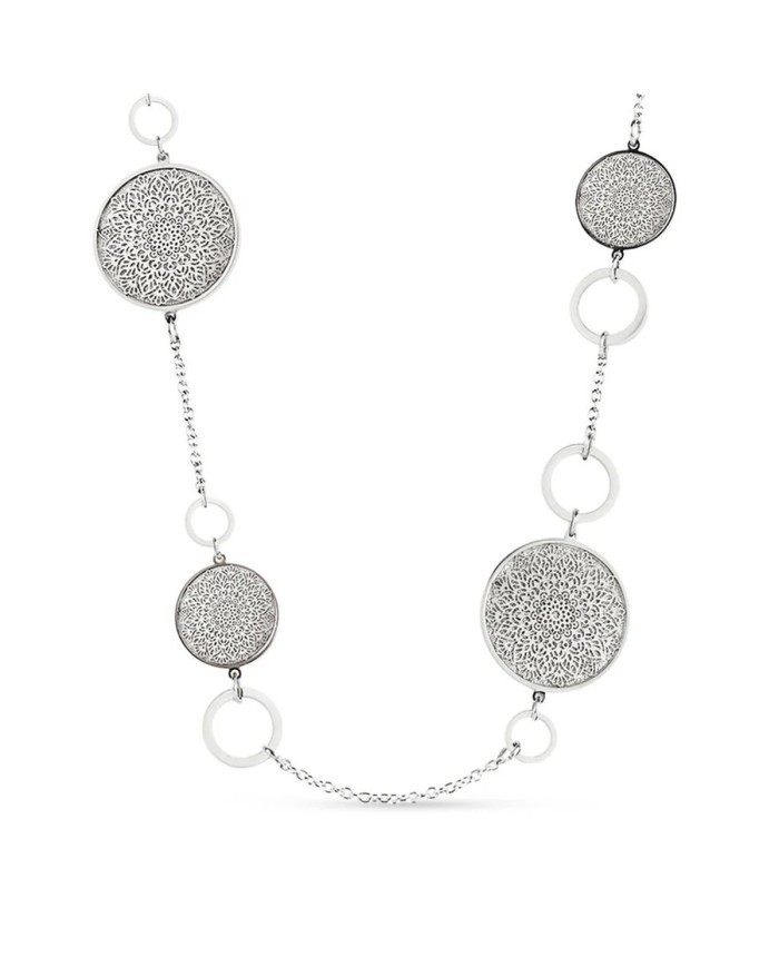 Collana Donna Stroili 1692822 Argentato Collana Donna Stroili 1692822 Argentato