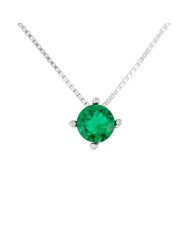 Ciondolo Donna Amen CLANSMBRO Argentato Ciondolo Donna Amen CLANSMBRO Argentato