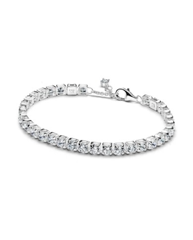 Bracciale Donna Pandora 593539C01-16 16 cm Argentato Bracciale Donna Pandora 593539C01-16 16 cm Argentato