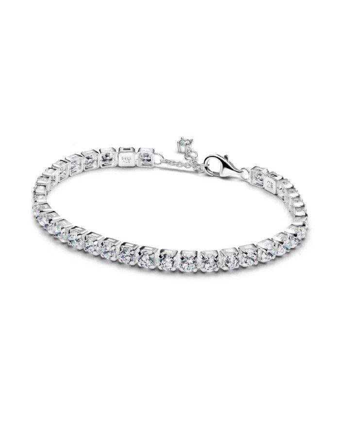 Bracciale Donna Pandora 593539C01-16 16 cm Argentato Bracciale Donna Pandora 593539C01-16 16 cm Argentato