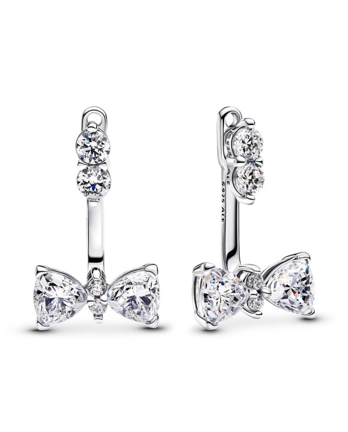 Orecchini Donna Pandora 293543C01 Argentato Orecchini Donna Pandora 293543C01 Argentato