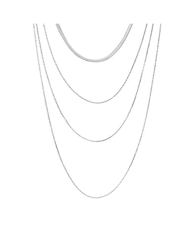 Collana Donna Stroili 1688349 Argentato