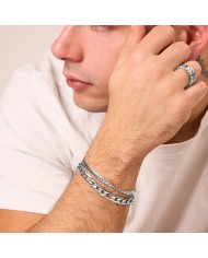 Anello Donna Radiant RH000233-18 Argentato Anello Donna Radiant RH000233-18 Argentato