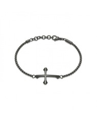 Bracciale Uomo Tommy Hilfiger ICONIC Pelle Acciaio inossidabile