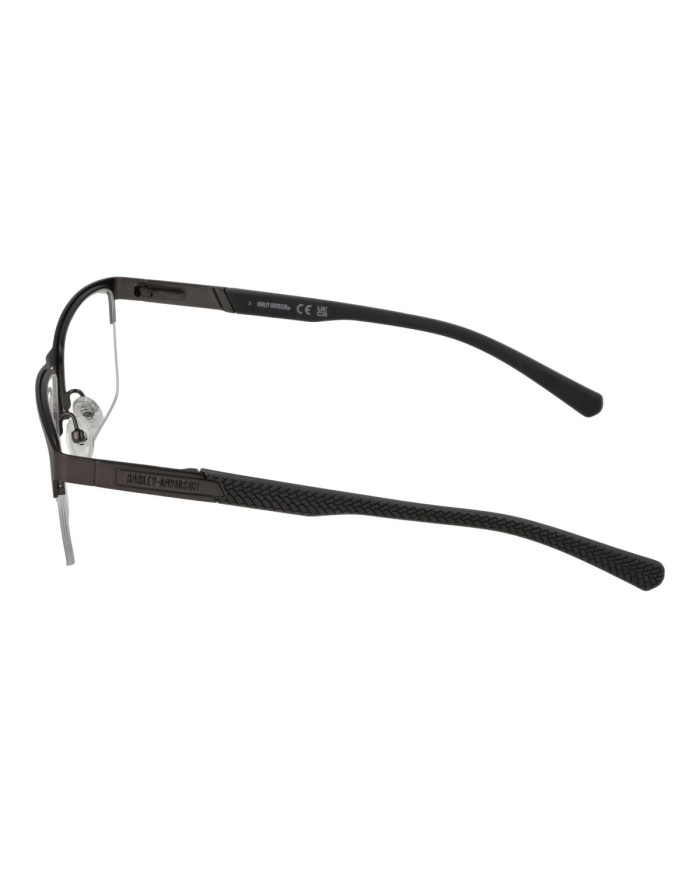 Montatura per Occhiali Uomo Harley-Davidson HD00010 58009 Montatura per Occhiali Uomo Harley-Davidson HD00010 58009